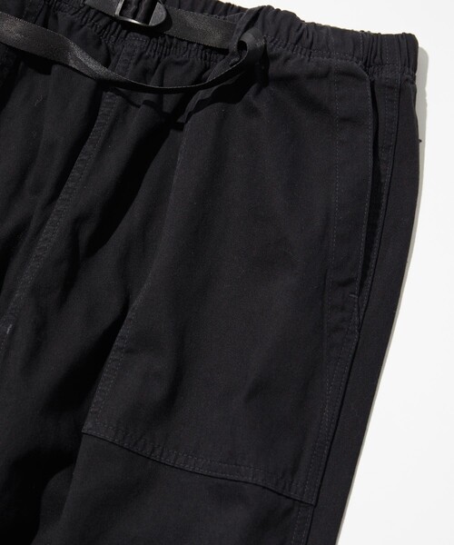 Gramicci（グラミチ）の「GRAMICCI/グラミチ 別注 BAKER PANTS/ベイカー パンツ（チノパンツ・メンズ・ブラック/ベージュ/モスグリーン/チャコールグレー・SMALL/MEDIUM/LARGE）」の11枚目の写真