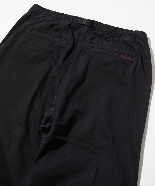 Gramicci（グラミチ）の「GRAMICCI/グラミチ 別注 BAKER PANTS/ベイカー パンツ（チノパンツ・メンズ・ブラック/ベージュ/モスグリーン/チャコールグレー・SMALL/MEDIUM/LARGE）」の8枚目の写真