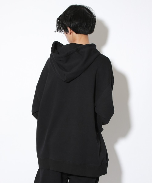 PBLIM（ページボーイリム）の「【PAGEBOYLIM】ロゴシシュウパーカー（Tシャツ/カットソー・レディース・ブラック/オフホワイト・MEDIUM/LARGE）」の20枚目の写真