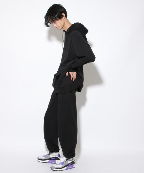 PBLIM（ページボーイリム）の「【PAGEBOYLIM】ロゴシシュウパーカー（Tシャツ/カットソー・レディース・ブラック/オフホワイト・MEDIUM/LARGE）」の6枚目の写真