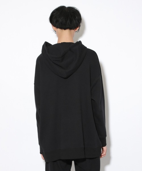 PBLIM（ページボーイリム）の「【PAGEBOYLIM】ロゴシシュウパーカー（Tシャツ/カットソー・レディース・ブラック/オフホワイト・MEDIUM/LARGE）」の15枚目の写真