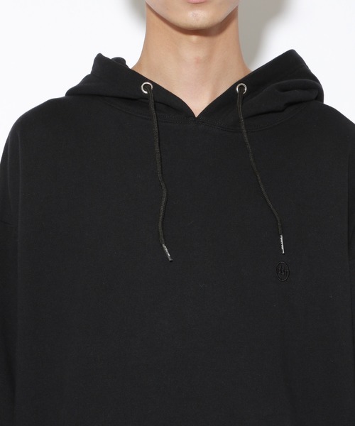 PBLIM（ページボーイリム）の「【PAGEBOYLIM】ロゴシシュウパーカー（Tシャツ/カットソー・レディース・ブラック/オフホワイト・MEDIUM/LARGE）」の18枚目の写真