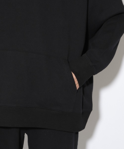 PBLIM（ページボーイリム）の「【PAGEBOYLIM】ロゴシシュウパーカー（Tシャツ/カットソー・レディース・ブラック/オフホワイト・MEDIUM/LARGE）」の21枚目の写真