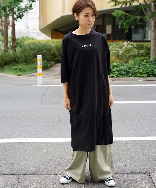 ブランド古着 Tシャツワンピース ワンピース Kangol カンゴール のファッション通販 Zozoused