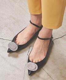 PIPPICHIC ビジューパンプス 38 ユナイテッドアローズ UNITED ARROWS（ユナイテッドアローズ）の「【別注】＜PIPPICHIC