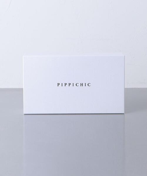 UNITED ARROWS(ユナイテッドアローズ)の「【別注】<PIPPICHIC(ピッピシック)>ANNA JWL ストラップ フラットシューズ(パンプス・レディース・ブラック・38/36/37/35h/36h/37h)」の10枚目の写真