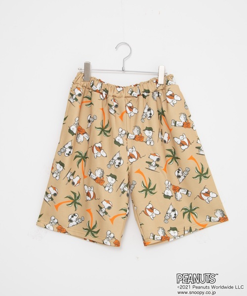 PEANUTS（ピーナッツ）の「【PEANUTS/ピーナッツ】 ミニ裏毛総柄ショーツ（その他パンツ・メンズ・その他1/その他2・MEDIUM/LARGE/X-LARGE）」の14枚目の写真