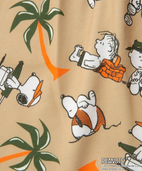PEANUTS（ピーナッツ）の「【PEANUTS/ピーナッツ】 ミニ裏毛総柄ショーツ（その他パンツ・メンズ・その他1/その他2・MEDIUM/LARGE/X-LARGE）」の19枚目の写真