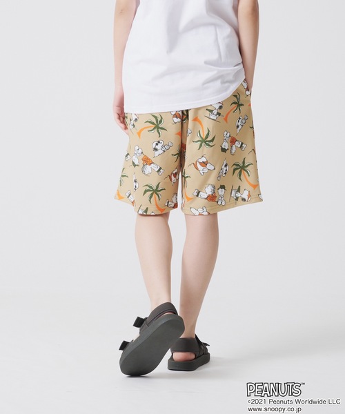 PEANUTS（ピーナッツ）の「【PEANUTS/ピーナッツ】 ミニ裏毛総柄ショーツ（その他パンツ・メンズ・その他1/その他2・MEDIUM/LARGE/X-LARGE）」の11枚目の写真