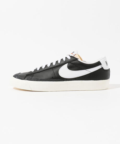 NIKE（ナイキ）の「NIKE BLAZER LOW 77 VINTAGE レザースニーカー（スニーカー・メンズ・ホワイト/ブラック・8/10/9/11）」の11枚目の写真