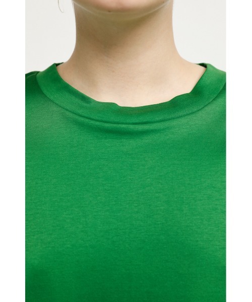 SLY（スライ）の「SIMPLY N/S TOPS トップス（Tシャツ/カットソー・レディース・ホワイト/ブラック/グリーン/ベージュ・FREE）」の20枚目の写真