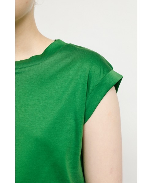 SLY（スライ）の「SIMPLY N/S TOPS トップス（Tシャツ/カットソー・レディース・ホワイト/ブラック/グリーン/ベージュ・FREE）」の17枚目の写真