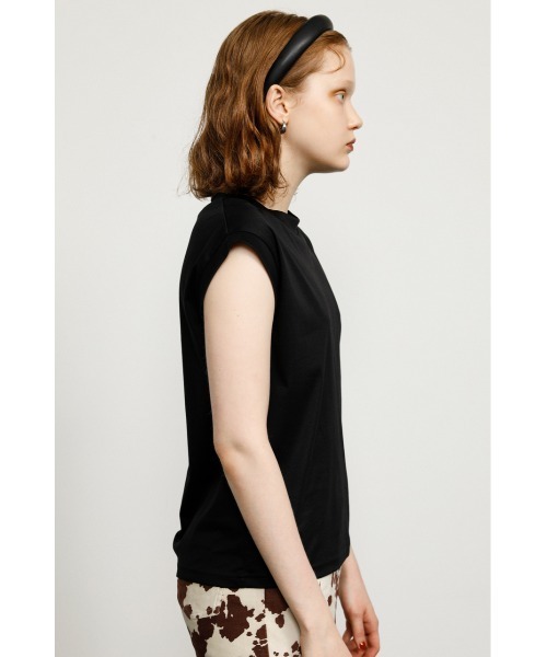 SLY（スライ）の「SIMPLY N/S TOPS トップス（Tシャツ/カットソー・レディース・ホワイト/ブラック/グリーン/ベージュ・FREE）」の15枚目の写真