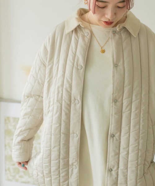 ITEMS URBANRESEARCH（アイテムズ アーバンリサーチ）の「中綿縦