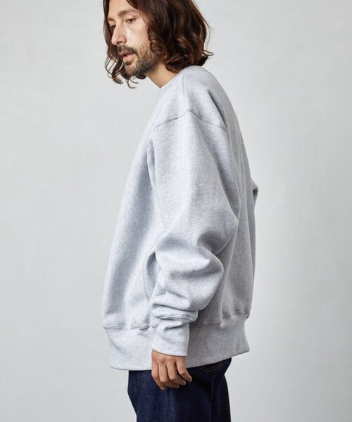 CAMBER（キャンバー）の「CAMBER/キャンバー CROSSKNIT CREW PULLOVER/クロスニット クルー プルオーバー（スウェット・メンズ・オフホワイト/ネイビー/グレー/ブラック・LARGE/MEDIUM/X-LARGE）」の15枚目の写真