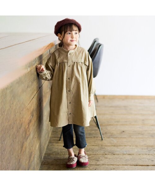 BREEZE（ブリーズ）の「ファーモカシン（モカシン/デッキシューズ・キッズ・ワインレッド/キャメル・15 /18/17/19/14/16）」の9枚目の写真