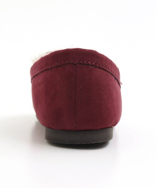 BREEZE（ブリーズ）の「ファーモカシン（モカシン/デッキシューズ・キッズ・ワインレッド/キャメル・15 /18/17/19/14/16）」の16枚目の写真