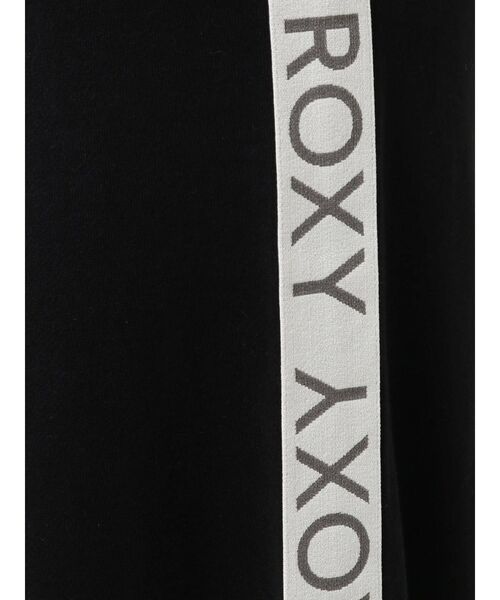 ROXY(ロキシー)の「GYDA×ROXY フロントレースUPスウェットワイドパンツ(スウェットパンツ・レディース・ブラック/オフホワイト・FREE)」の13枚目の写真