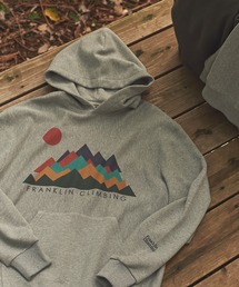 Franklin Climbing | 【Franklin Climbing】グラフィックフーディー(パーカー)