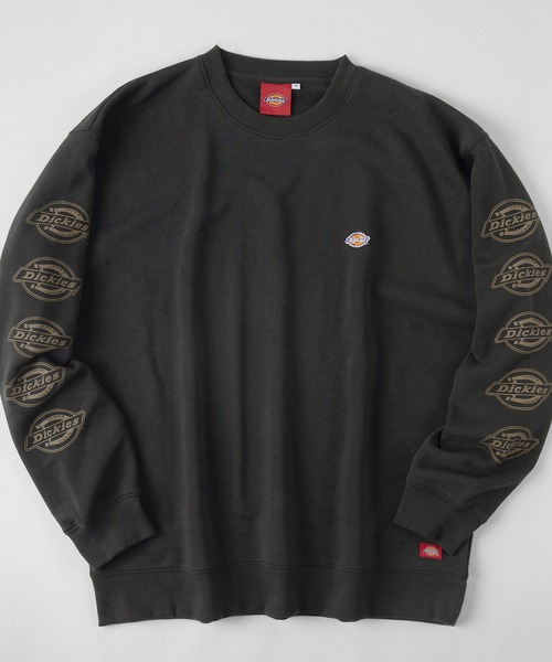 【激希少】Dickiesディッキーズスウェット黒ブラックLグレムリン Dickies (ディッキーズ) 裏毛 バックプリント クルーネック トレーナー