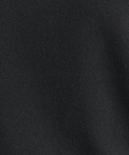 BEAUTY&YOUTH UNITED ARROWS（ビューティーアンドユースユナイテッドアローズ）の「BY ウールカシミヤ天竺クルーネックニット -ウォッシャブル- ∴（ニット/セーター・レディース・ライトグレー/ブラック/ライラック/ケリー・FREE）」の15枚目の写真