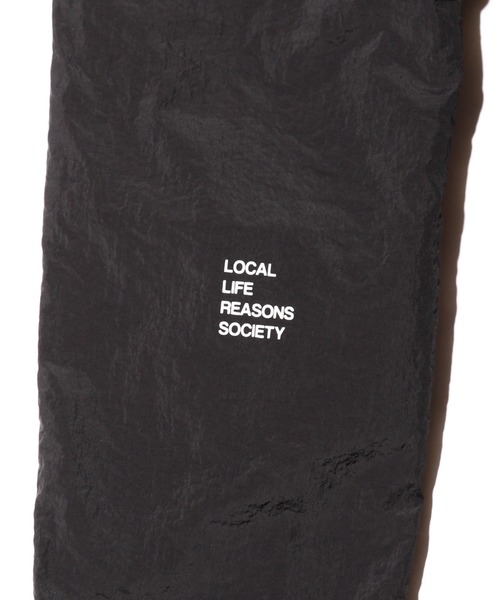 Subciety（サブサエティ）の「NYLON PANTS（その他パンツ・メンズ・ブラック×ホワイト/ブラック×イエロー・SMALL/X-LARGE/LARGE/MEDIUM）」の10枚目の写真