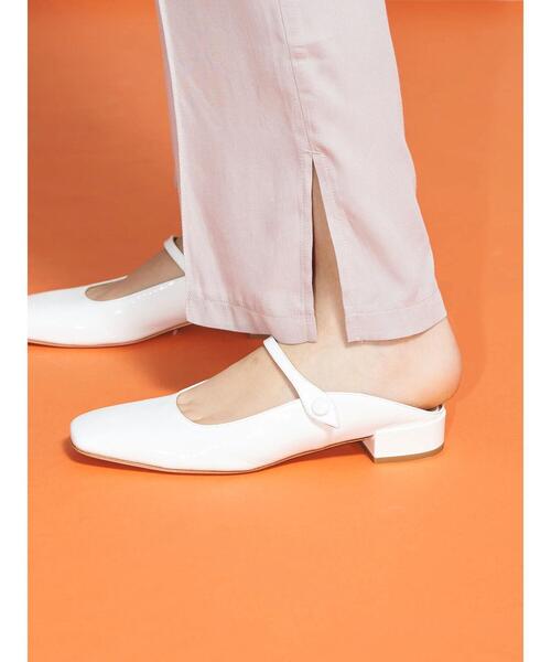 koe（コエ）の「センタータックパンツ*（スラックス・レディース・ライトグレー/ブラック/カーキ/ピンク・FREE）」の14枚目の写真