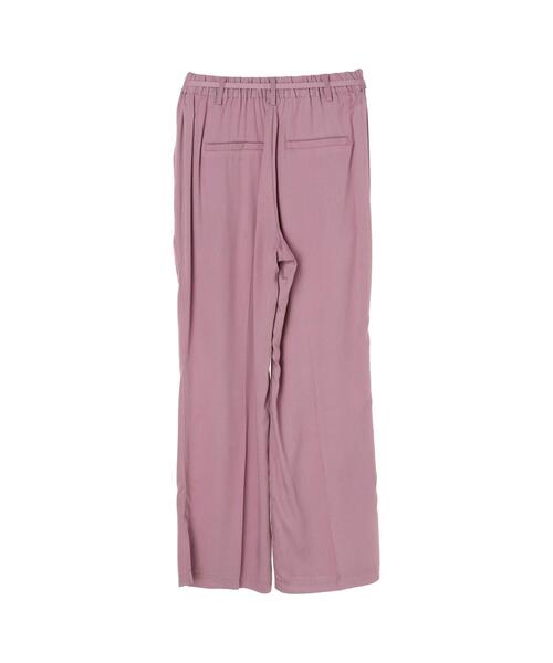 koe（コエ）の「センタータックパンツ*（スラックス・レディース・ライトグレー/ブラック/カーキ/ピンク・FREE）」の19枚目の写真