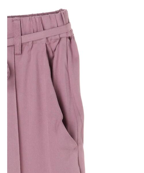 koe（コエ）の「センタータックパンツ*（スラックス・レディース・ライトグレー/ブラック/カーキ/ピンク・FREE）」の21枚目の写真