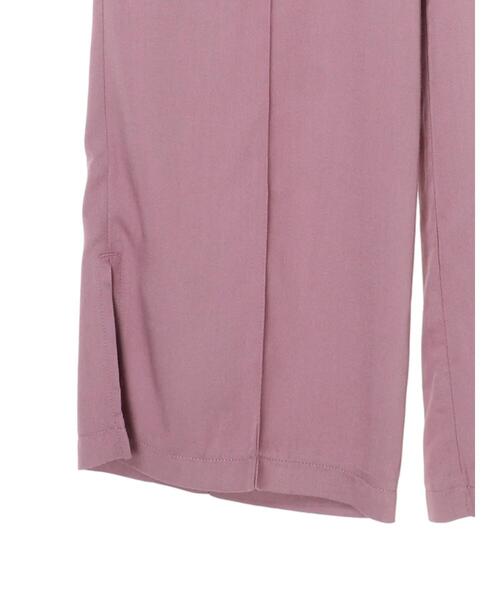 koe（コエ）の「センタータックパンツ*（スラックス・レディース・ライトグレー/ブラック/カーキ/ピンク・FREE）」の22枚目の写真