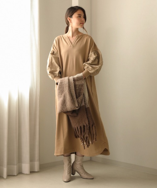 Bou Jeloud(ブージュルード)の「ベーシックショートブーツ(ブーツ・レディース・ブラック/ベージュ/アイボリー・S/M/L)」の6枚目の写真