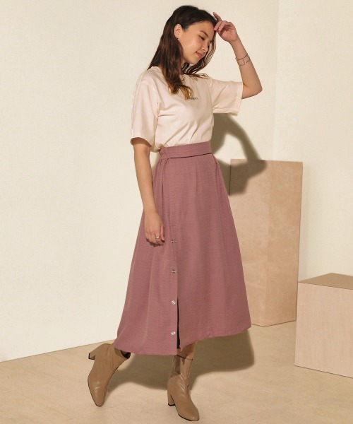 Bou Jeloud(ブージュルード)の「ベーシックショートブーツ(ブーツ・レディース・ブラック/ベージュ/アイボリー・S/M/L)」の10枚目の写真