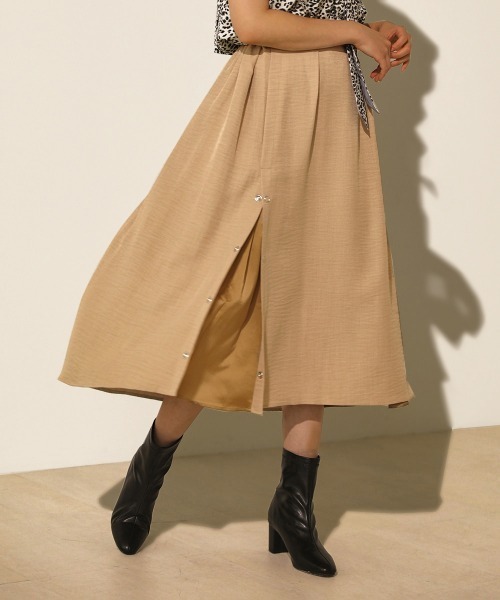 Bou Jeloud(ブージュルード)の「ベーシックショートブーツ(ブーツ・レディース・ブラック/ベージュ/アイボリー・S/M/L)」の17枚目の写真