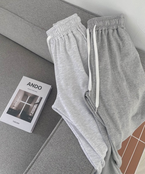 SONA（ソナ）の「SONYUNARA ワイドトレーニングパンツ（スウェットパンツ・レディース・ライトグレー/グレー・FREE）」の17枚目の写真