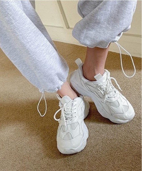 SONA（ソナ）の「SONYUNARA ワイドトレーニングパンツ（スウェットパンツ・レディース・ライトグレー/グレー・FREE）」の15枚目の写真