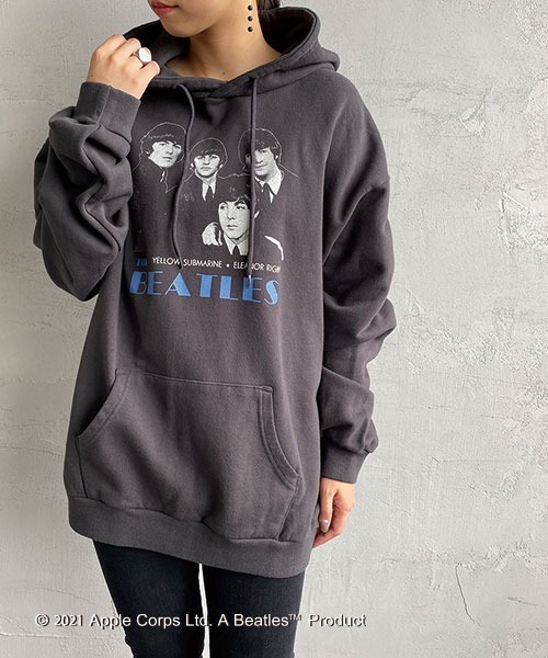 セール】[THE BEATLES/ザ ビートルズ] フォトプリント スウェット
