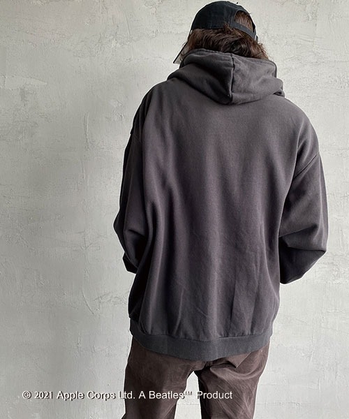 セール】[THE BEATLES/ザ ビートルズ] フォトプリント スウェット