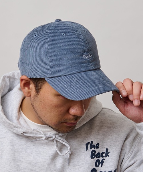 ANCHOR（アンカー）の「CELEB NO/SE コーデュロイローキャップ（キャップ・メンズ・ピンク/ベージュ/ブルー/アイボリー/ブラック・FREE）」の4枚目の写真