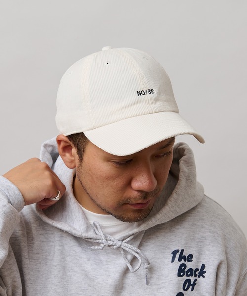 ANCHOR（アンカー）の「CELEB NO/SE コーデュロイローキャップ（キャップ・メンズ・ピンク/ベージュ/ブルー/アイボリー/ブラック・FREE）」の2枚目の写真