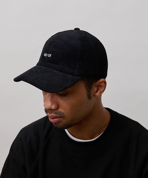 ANCHOR（アンカー）の「CELEB NO/SE コーデュロイローキャップ（キャップ・メンズ・ピンク/ベージュ/ブルー/アイボリー/ブラック・FREE）」の3枚目の写真