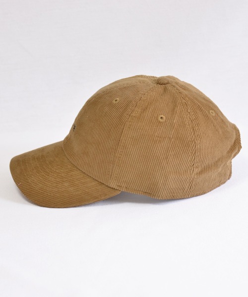 ANCHOR（アンカー）の「CELEB NO/SE コーデュロイローキャップ（キャップ・メンズ・ピンク/ベージュ/ブルー/アイボリー/ブラック・FREE）」の7枚目の写真