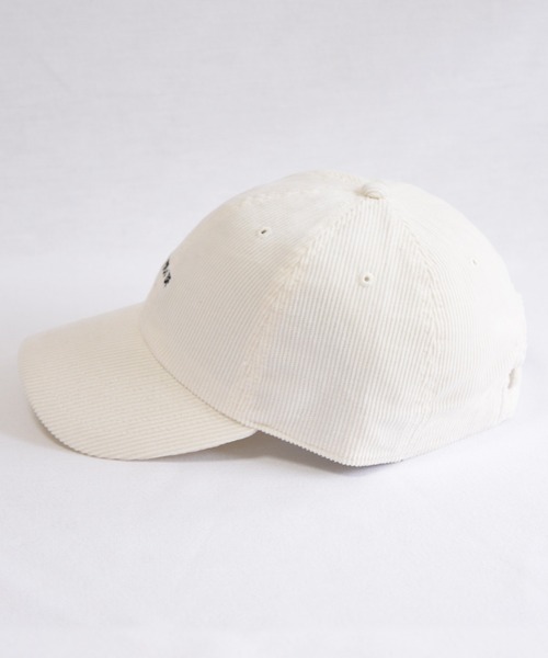 ANCHOR（アンカー）の「CELEB NO/SE コーデュロイローキャップ（キャップ・メンズ・ピンク/ベージュ/ブルー/アイボリー/ブラック・FREE）」の9枚目の写真