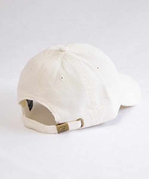 ANCHOR（アンカー）の「CELEB NO/SE コーデュロイローキャップ（キャップ・メンズ・ピンク/ベージュ/ブルー/アイボリー/ブラック・FREE）」の6枚目の写真