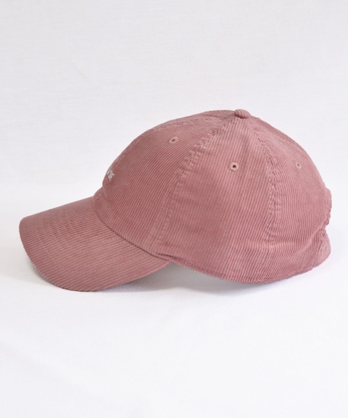 ANCHOR（アンカー）の「CELEB NO/SE コーデュロイローキャップ（キャップ・メンズ・ピンク/ベージュ/ブルー/アイボリー/ブラック・FREE）」の8枚目の写真
