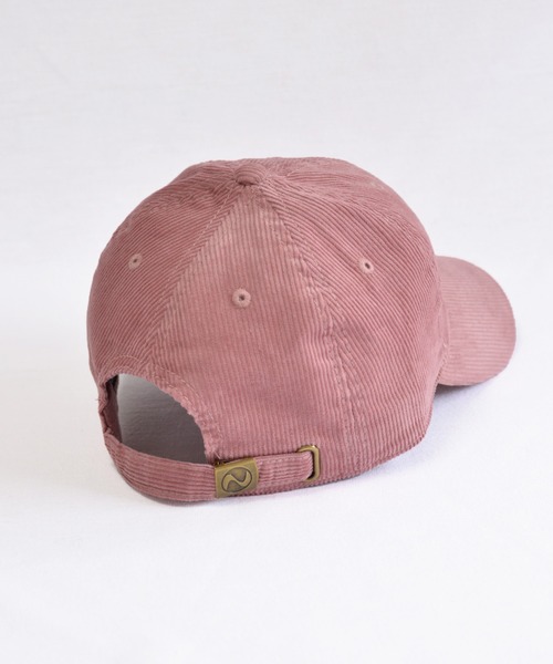ANCHOR（アンカー）の「CELEB NO/SE コーデュロイローキャップ（キャップ・メンズ・ピンク/ベージュ/ブルー/アイボリー/ブラック・FREE）」の16枚目の写真