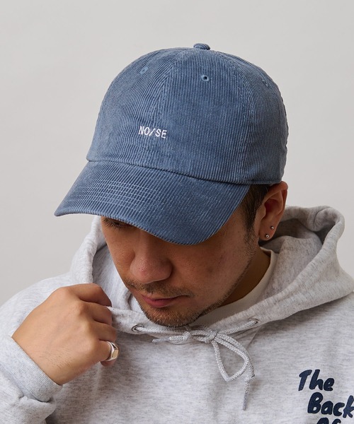 ANCHOR（アンカー）の「CELEB NO/SE コーデュロイローキャップ（キャップ・メンズ・ピンク/ベージュ/ブルー/アイボリー/ブラック・FREE）」の22枚目の写真