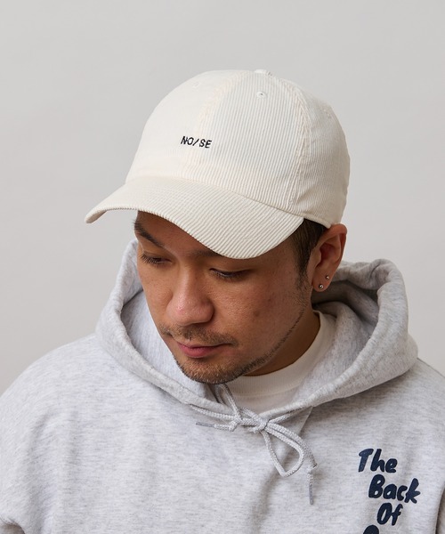 ANCHOR（アンカー）の「CELEB NO/SE コーデュロイローキャップ（キャップ・メンズ・ピンク/ベージュ/ブルー/アイボリー/ブラック・FREE）」の17枚目の写真