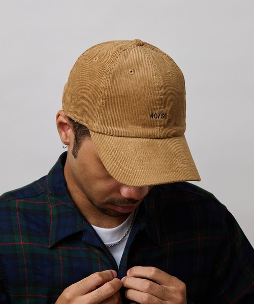 ANCHOR（アンカー）の「CELEB NO/SE コーデュロイローキャップ（キャップ・メンズ・ピンク/ベージュ/ブルー/アイボリー/ブラック・FREE）」の19枚目の写真