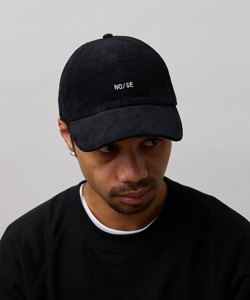 ANCHOR（アンカー）の「CELEB NO/SE コーデュロイローキャップ（キャップ・メンズ・ピンク/ベージュ/ブルー/アイボリー/ブラック・FREE）」の20枚目の写真