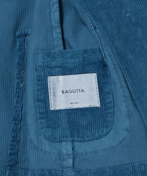 Bagutta(バグッタ)の「BAGUTTA / GIAN コーデュロイ ダブル ジャケット(テーラードジャケット・メンズ・ブルー・46/48)」の10枚目の写真